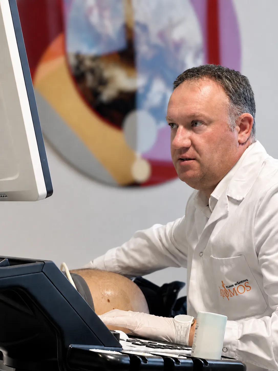 Urologische Ultraschalluntersuchung in der ATOMOS Klinik Währing
